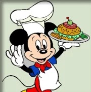 Mickey Chef de Cozinha