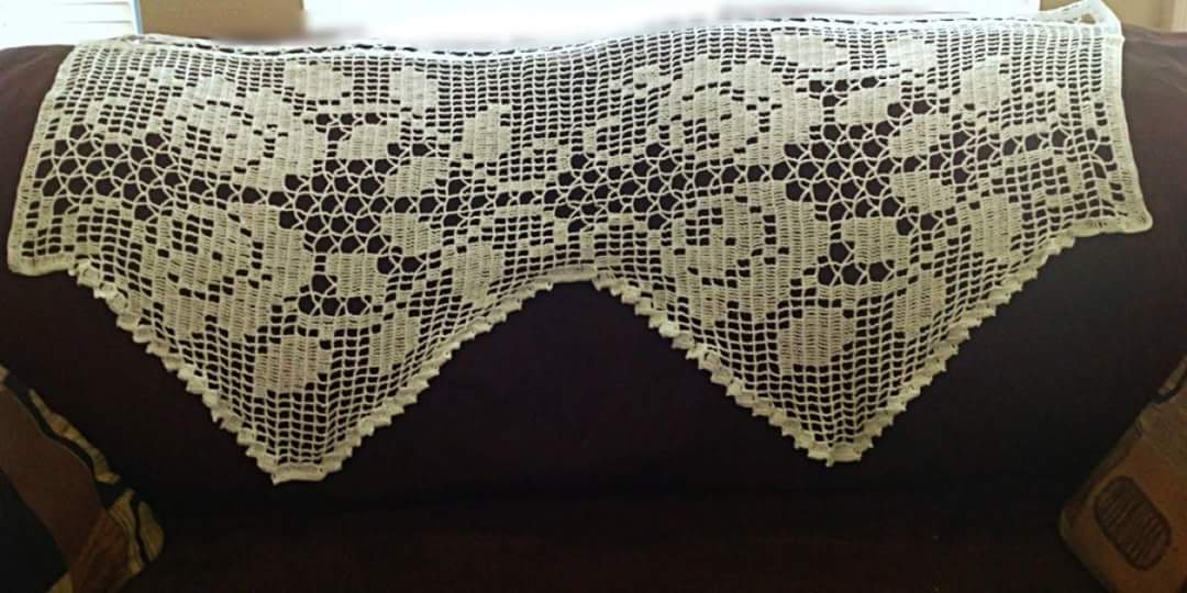 Sofa Back Covers Crochet 6 Zjub Spider Web Co