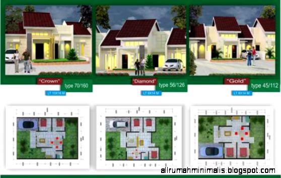 Desain Rumah Minimalis Dan Denahnya | Design Rumah Minimalis