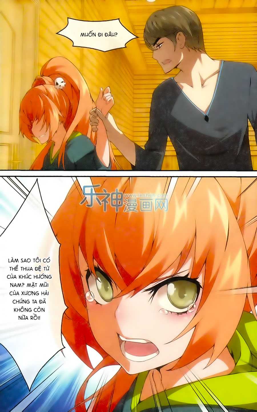 Thiếu Nữ Toàn Phong Chap 9 - Next Chap 10