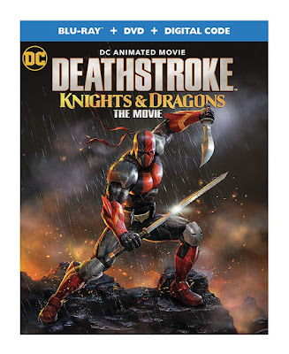 Deathstroke Knights And Dragons Movie Bluray