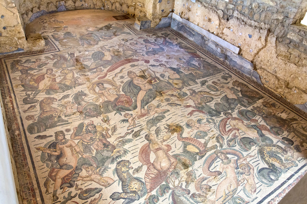 Mosaics of Villa Romana del Casale