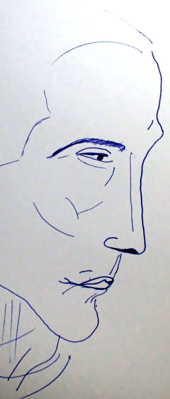 Marcel Duchamp by Ettore Bonessio di Terzet