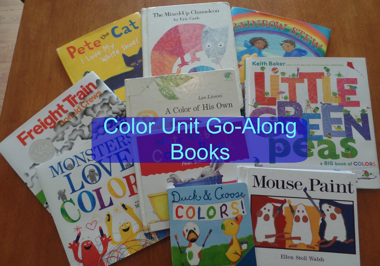 Stay At Home With Us: Brown Bear, Brown Bear What Do You See? - Color