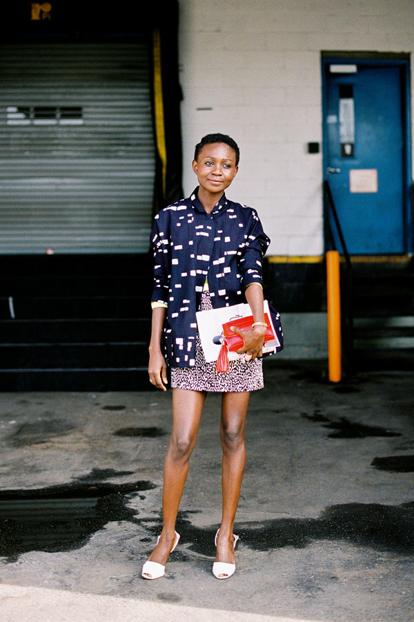 Vanessa Jackman: New York Fashion Week AW 2012...Oroma