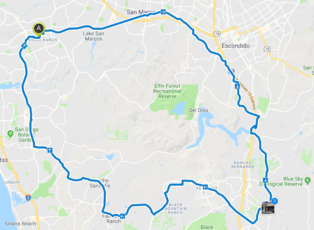 Bagel Rides Einstein Bros Bagels, Bernardo Heights Pkwy, Rancho Bernardo