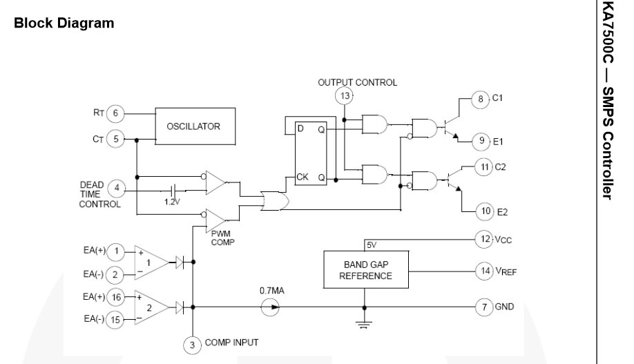 ET-KA7500_5371316.PDF Datasheet Download --- IC-ON-LINE