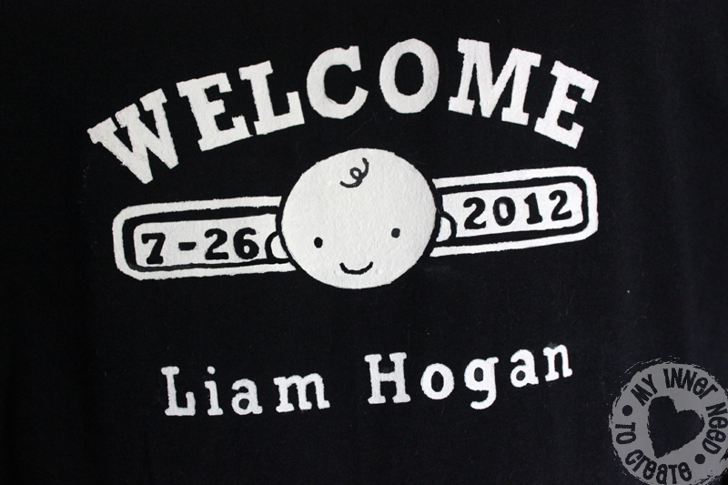 My Inner Need to Create... Baby to the World Shirts