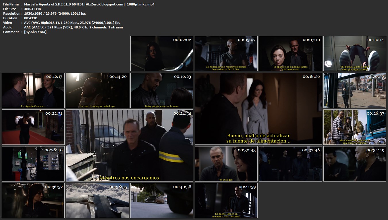 Marvels Agents of SHIELD S02E08 FRENCH