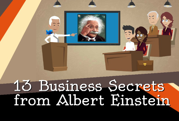 image : Business Secrets From Albert Einstein