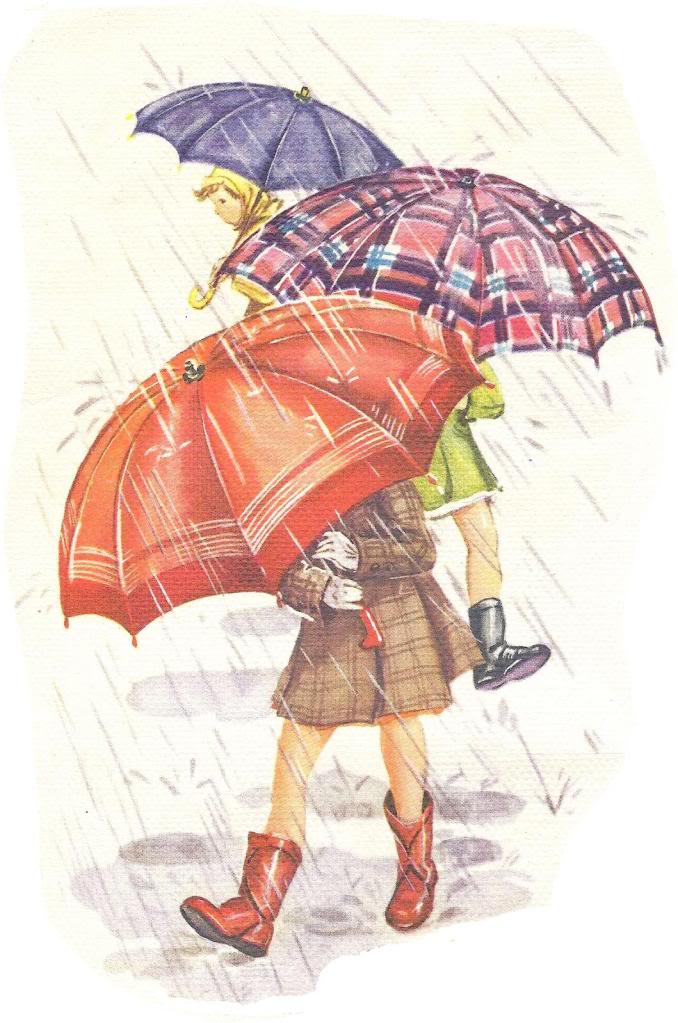 clipart rainy day umbrella - photo #43