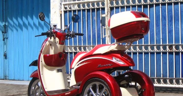 19+ Bengkel Modifikasi Motor Roda Tiga Surabaya Tahun Ini | Oprekmotor