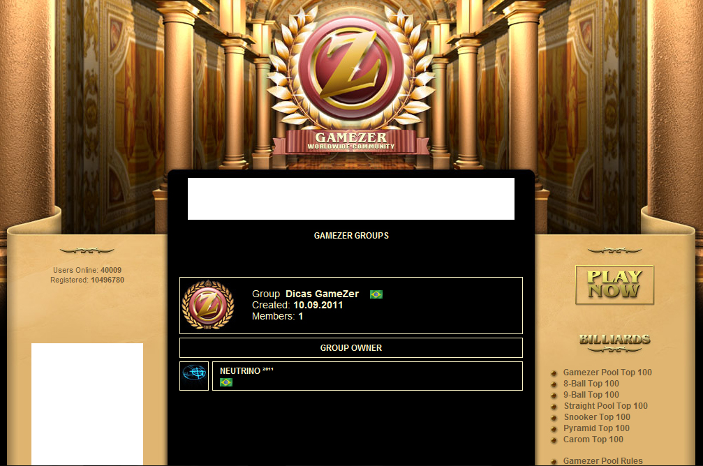 Gamezer Dicas GameZer: Grupo GameZer