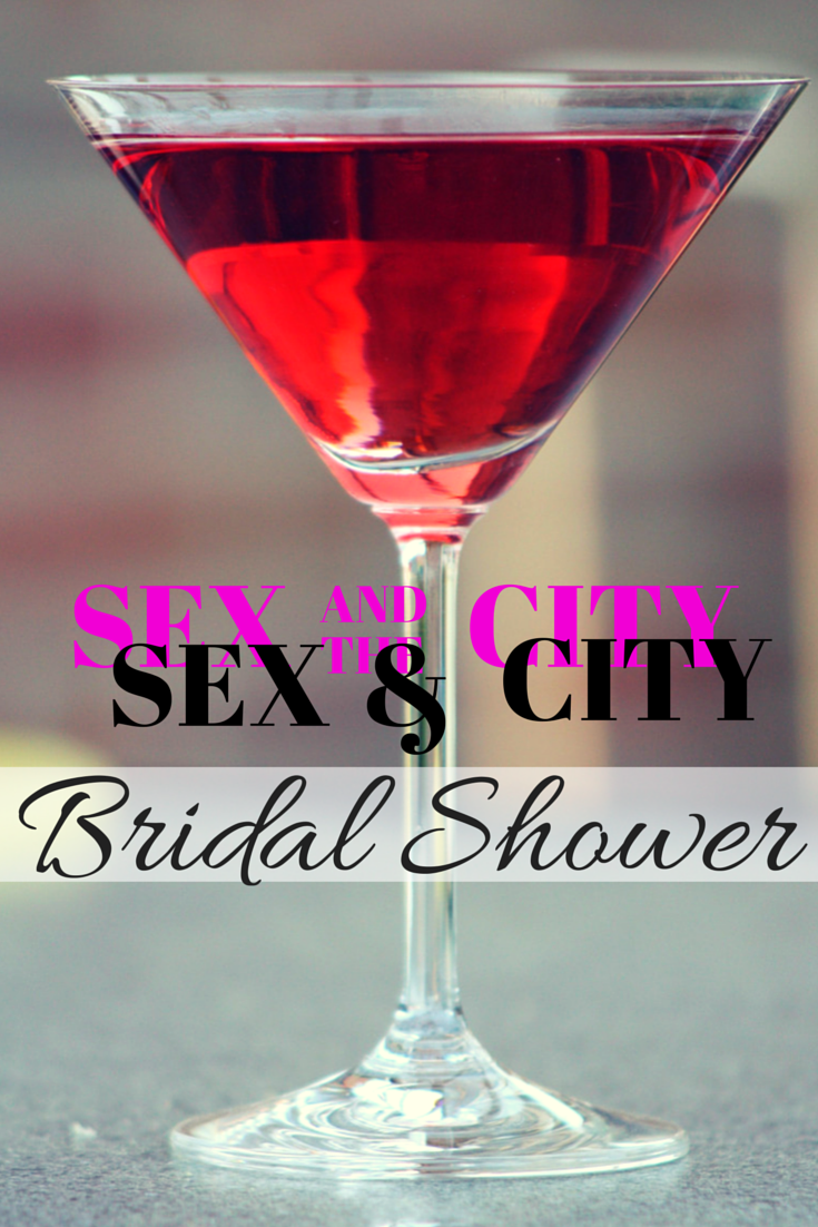 Sex And The City Bridal Shower Ideas 106