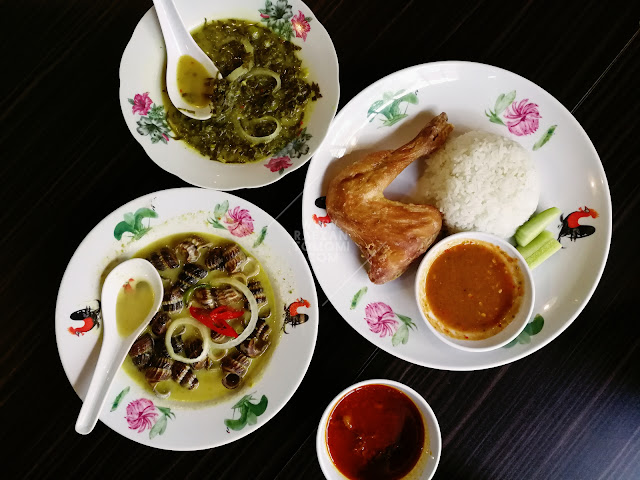 Restoran Ayam Kampung Velodrome Premium - Keenakkan Ayam Kampung Velodrome di Dpulze Cyberjaya
