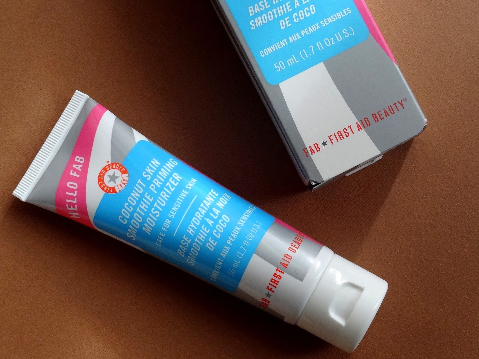 Makeup, Beauty and More First Aid Beauty Coconut Skin Smoothie Priming Moisturizer