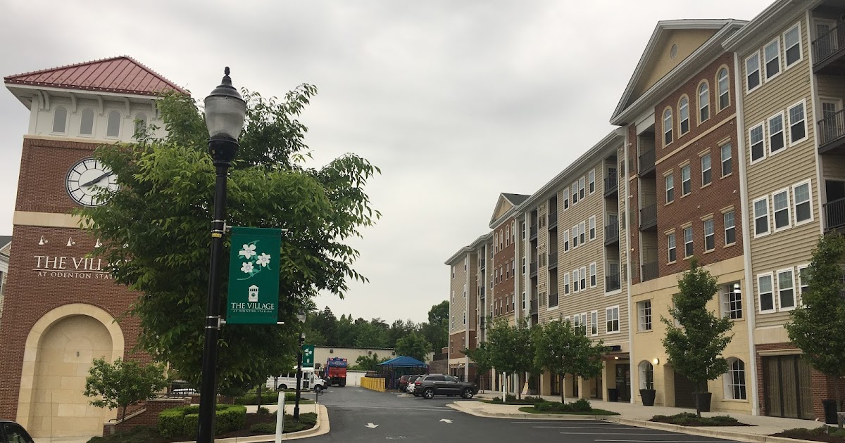 Community Architect Daily Revisiting Odenton