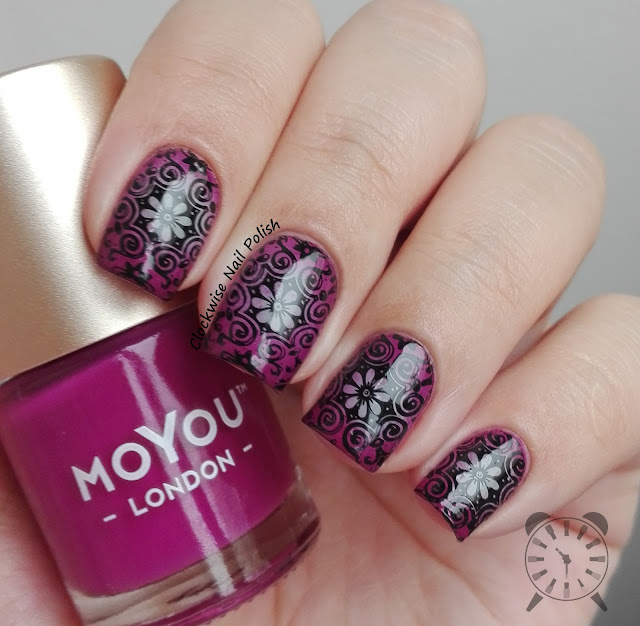 The Clockwise Nail Polish: Urban Design Care - MoYou London