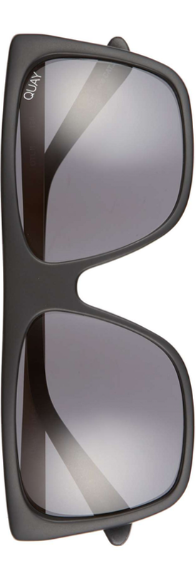 Quay x Desi Perkins On the Low 60mm Square Sunglasses