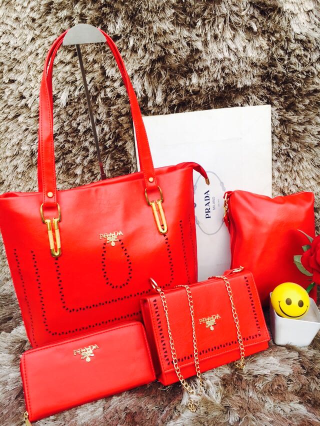 prada combo bags