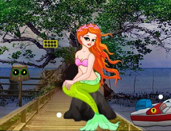 Games4Escape The Fantasy Mermaid Walkthrough