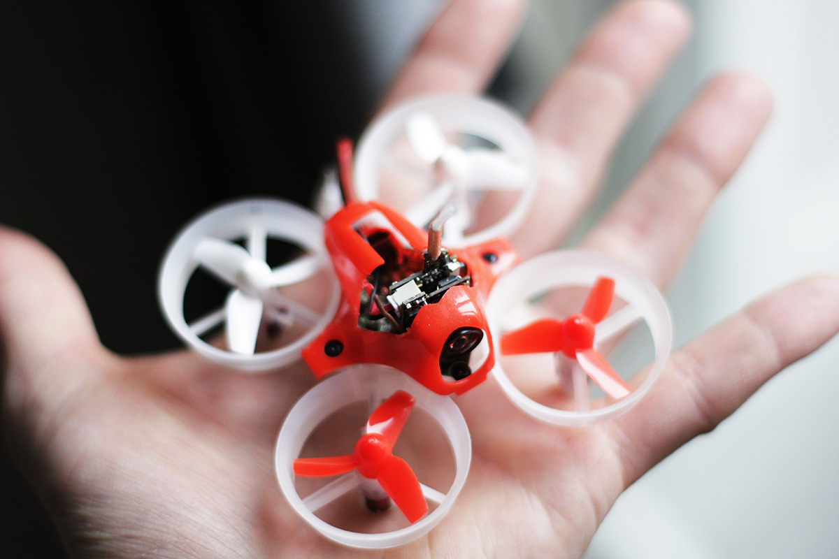 Tiny Whoop on a budget Eachine E010S RCLab.info