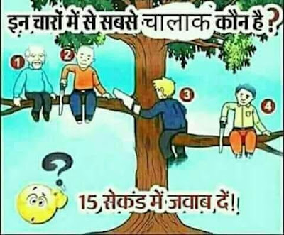 In Charo Me Se Sabse Chalak Kon Hai ?