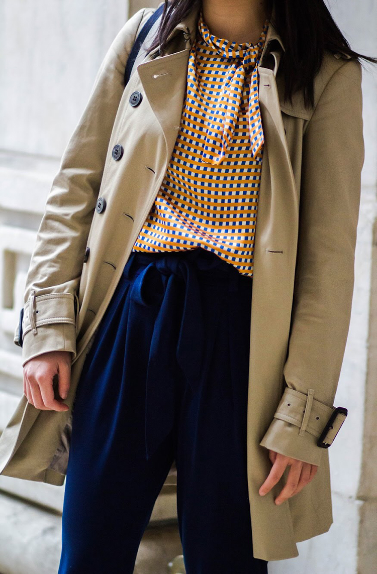 mid rise jersey sash pant