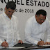Fepade y Gobierno del Estado firmaron compromisos en materia electoral