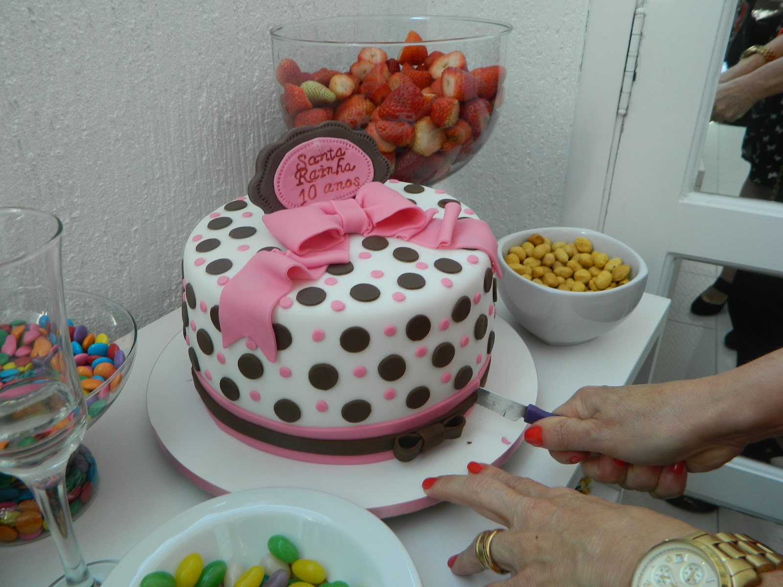 Santa Rainha: Aniversário de 10 anos!