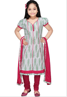 Koleksi baju anak perempuan ala india trend terbaru