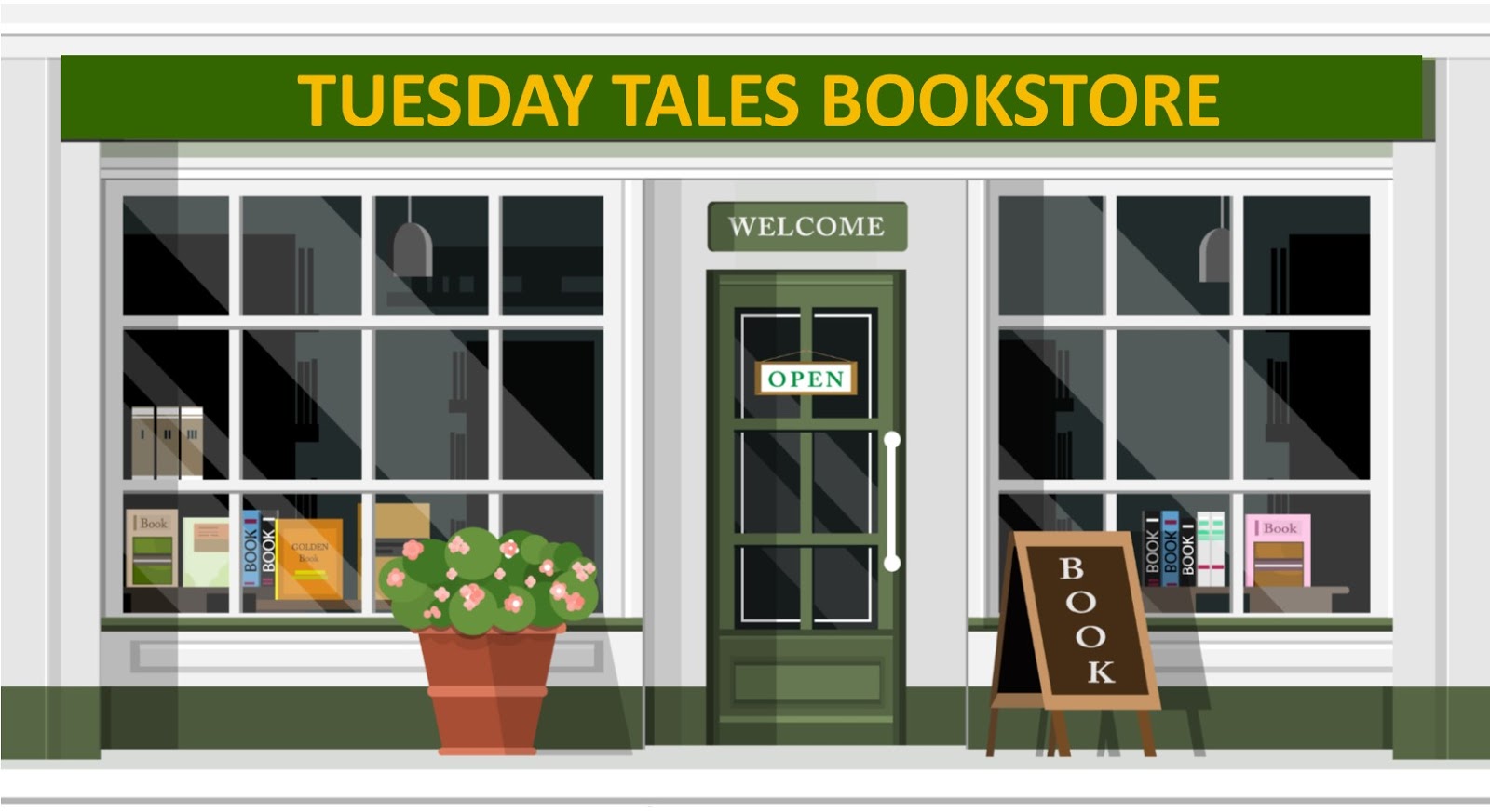 Joachim Books TUESDAY TALES BOOKSTORE