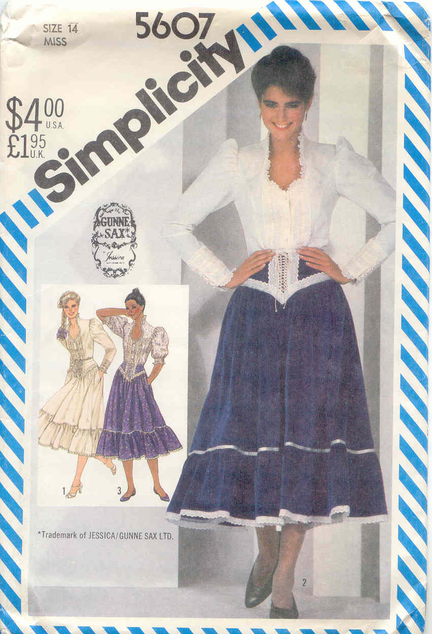 Gold Country S Vintage Gunne Sax Patterns Thursday April 21 2017