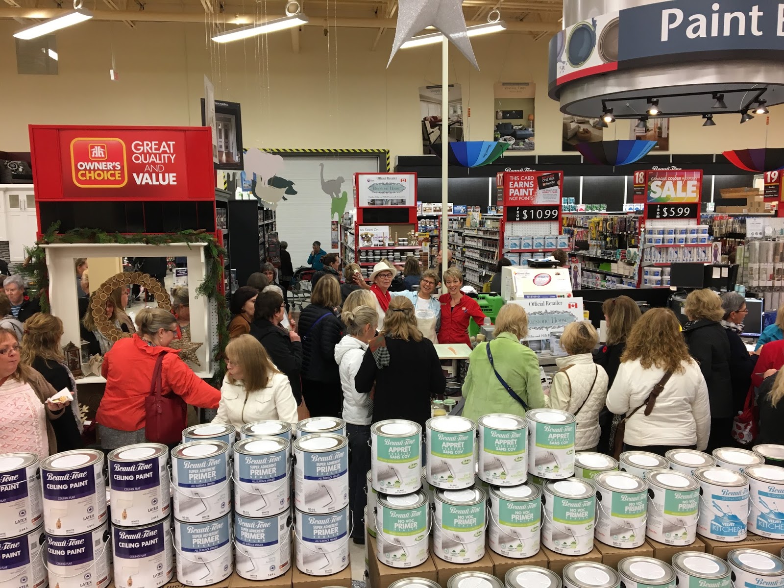 Bluestone House™ Collingwood Home Hardware Ladies Night