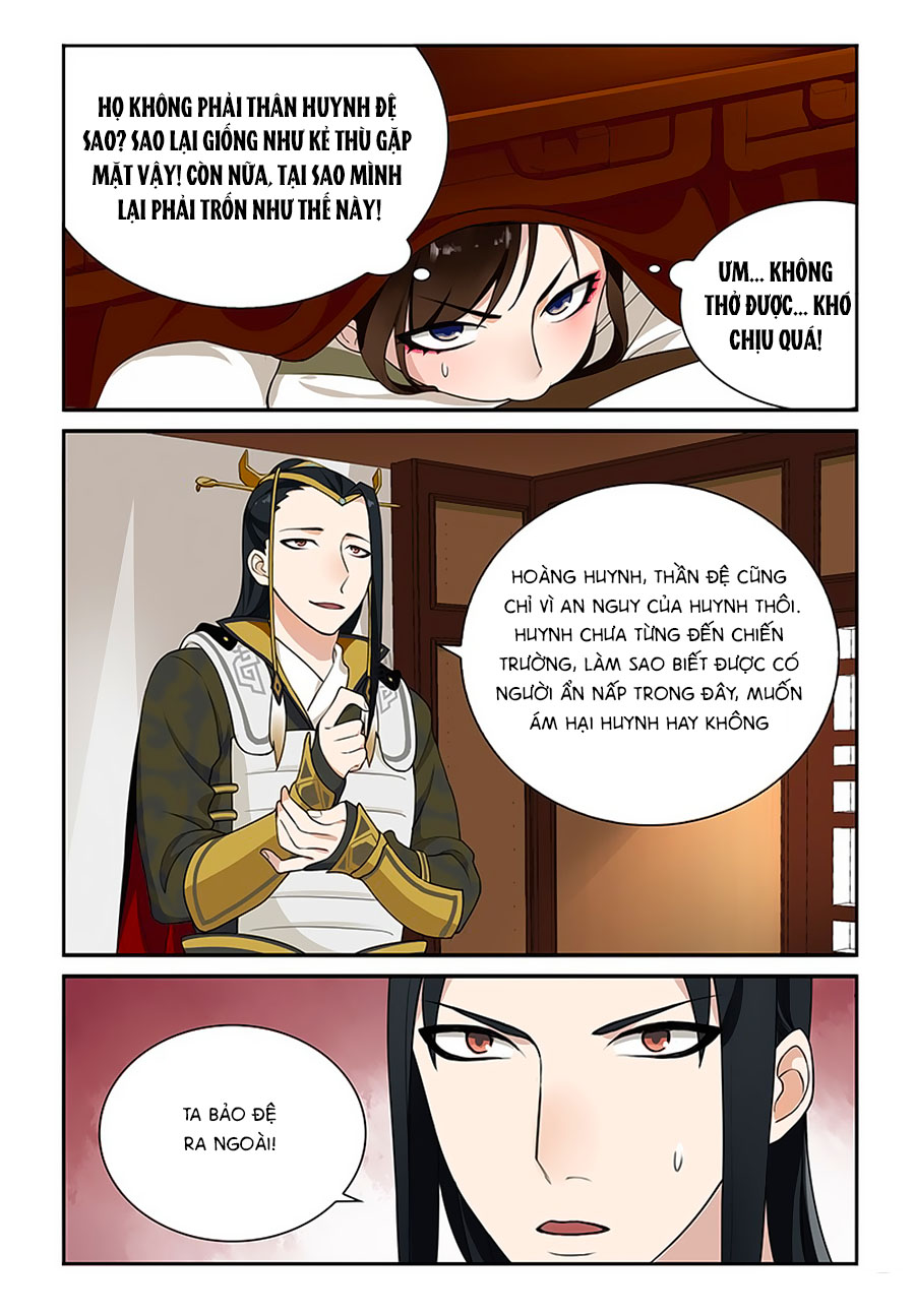 Thanh Sắc Thâm Xử Chap 13 - Next Chap 14