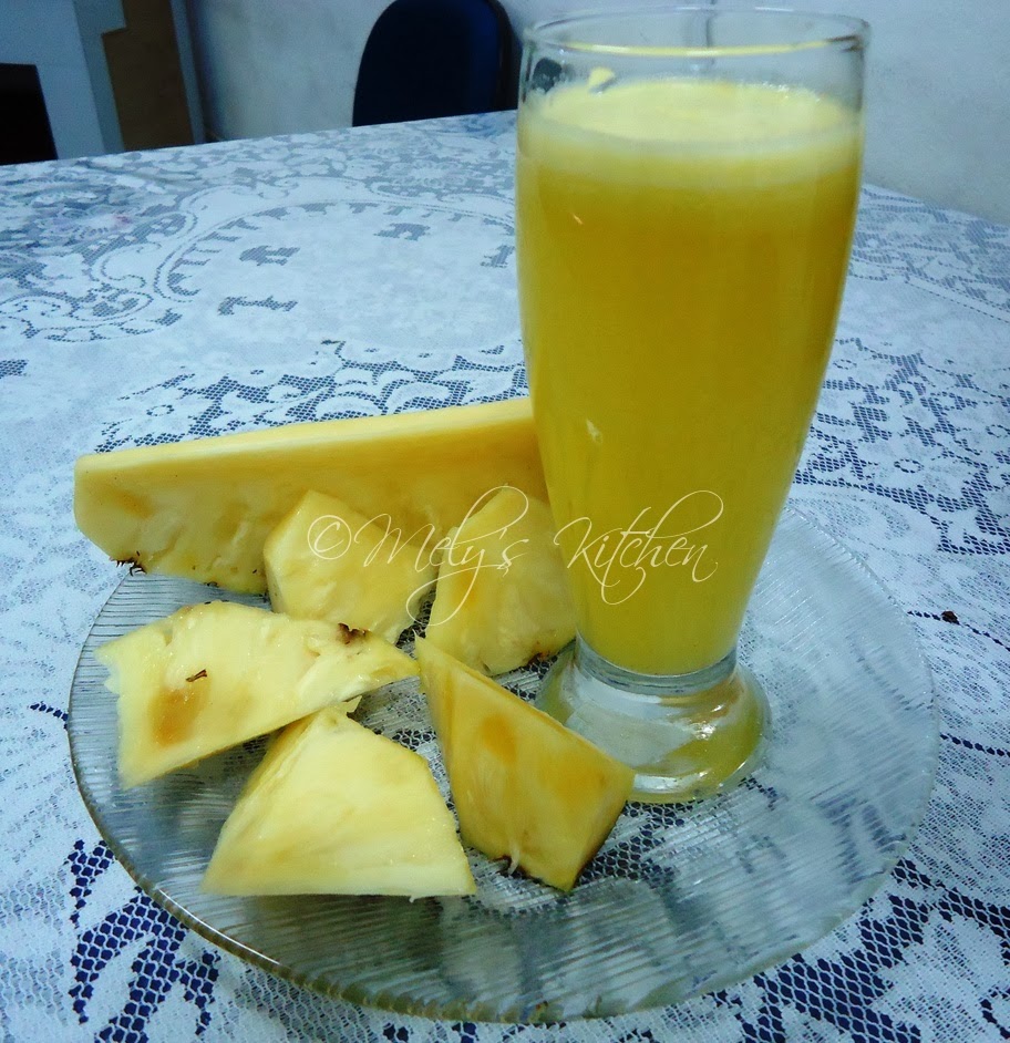 Pineapple Juice and Its Health Benefits Mely's kitchen