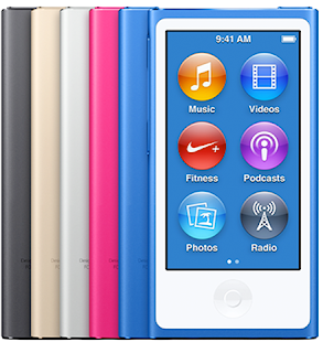 iPod Nano and iPod Shuffle Apple discontiuned iPod Nano and iPod Shuffle