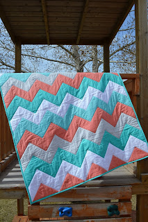 https://www.etsy.com/listing/288695333/chevron-baby-quilt-in-turquoise-blue-and