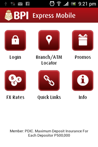 New BPI Express Mobile App for Android