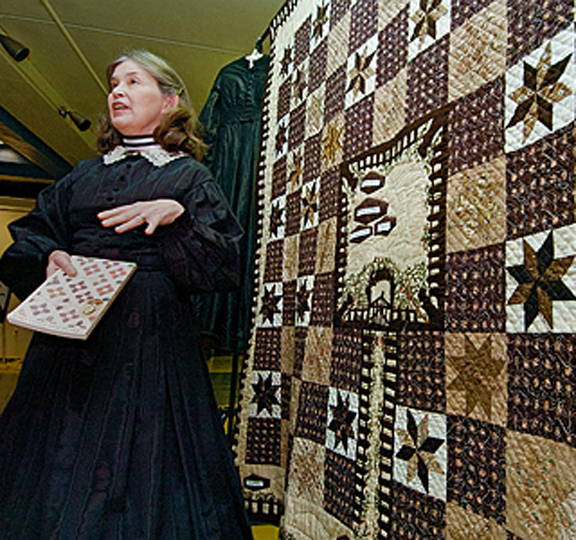 Civil War Quilts Graveyard Quilts for Mourning