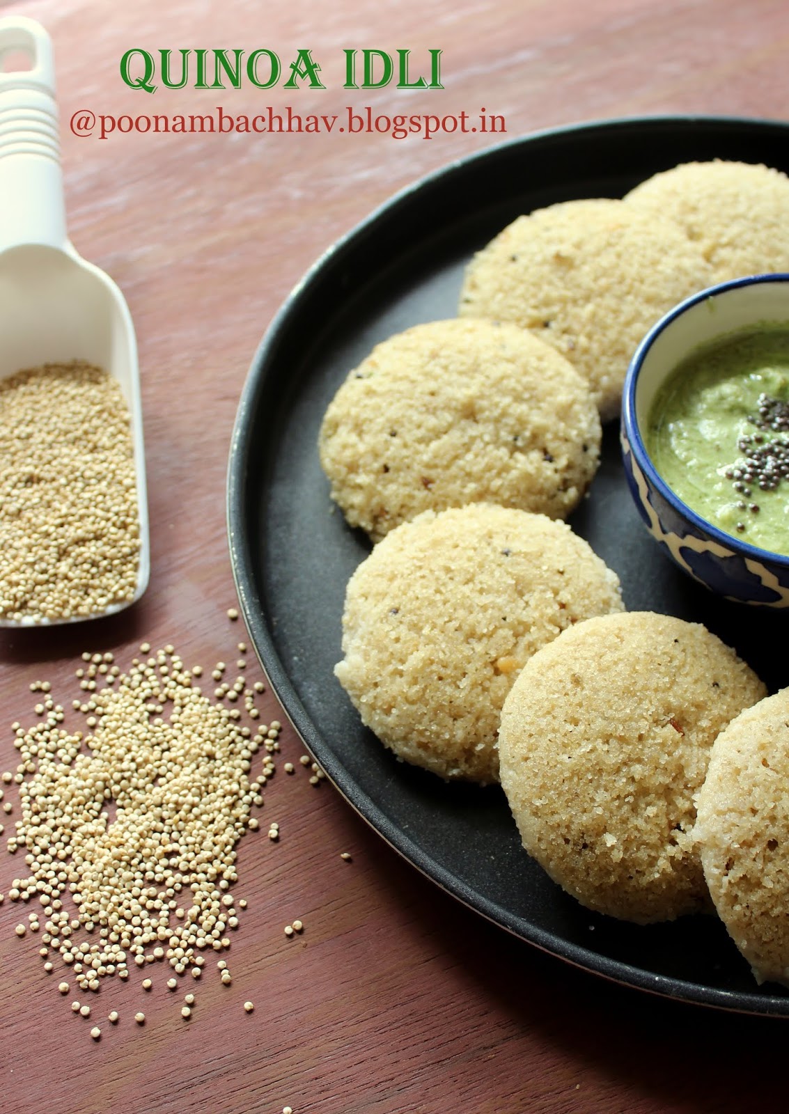 Annapurna Instant Quinoa Idli