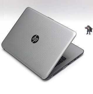 Laptop HP 14-af119AU ( AMD A4-5000 ) Bekas