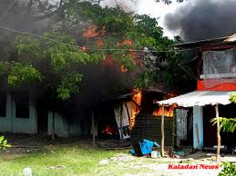 Pembakaran dan Penindasan Ke atas Bangsa Rohingya