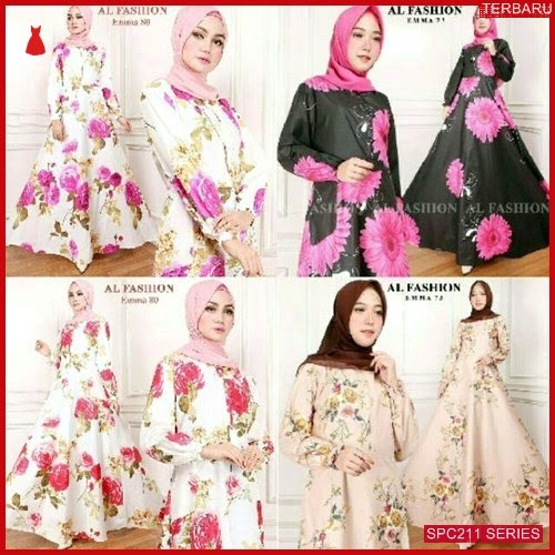SPC211G69 Gamis Emma Maxy Syari Dress Muslim Wanita | BMGShop