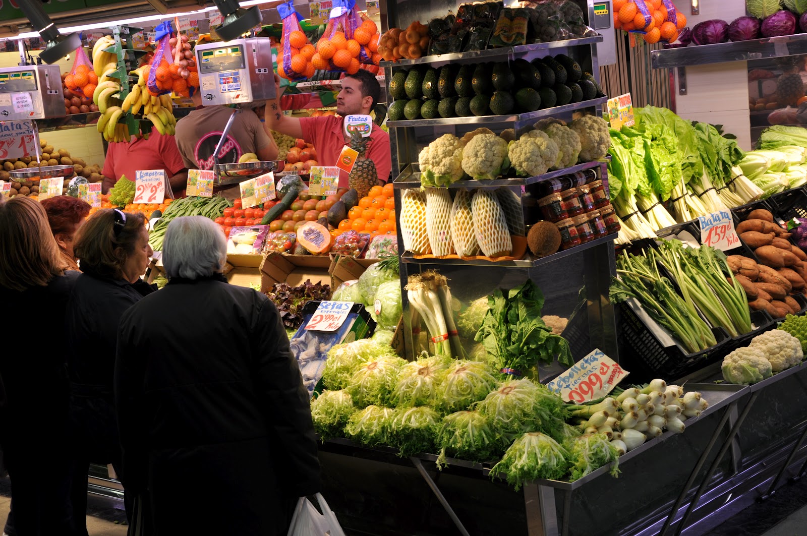 Móstoles Mercado "Cuatro Caminos"