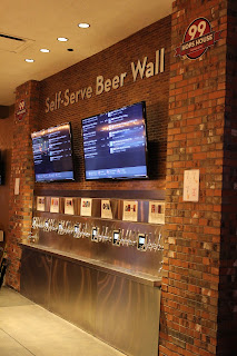 Self-Serve Beer Wall