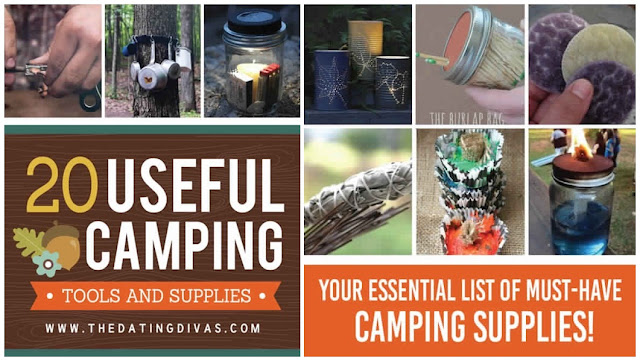 101 {MORE} Genius Camping Ideas