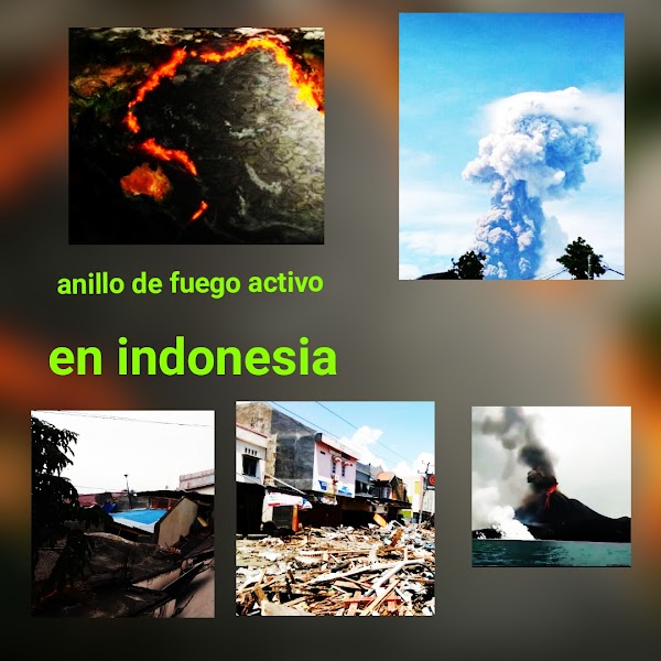 FOTOS: El Cinturon De Fuego Esta Activo Sobre Indonesia. FOTOS: El Cinturon De Fuego Esta Activo Sobre Indonesia.