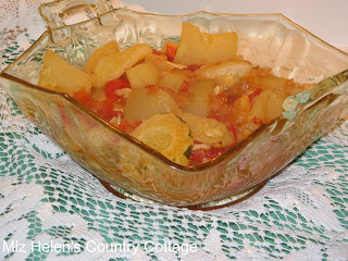 October Food and Recipe Basket at Miz Helen's Country Cottage