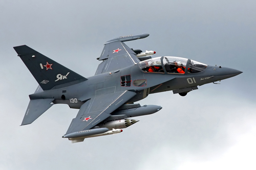 Argentina, Bolívia, Paraguai e Uruguai de olho no Yak-130